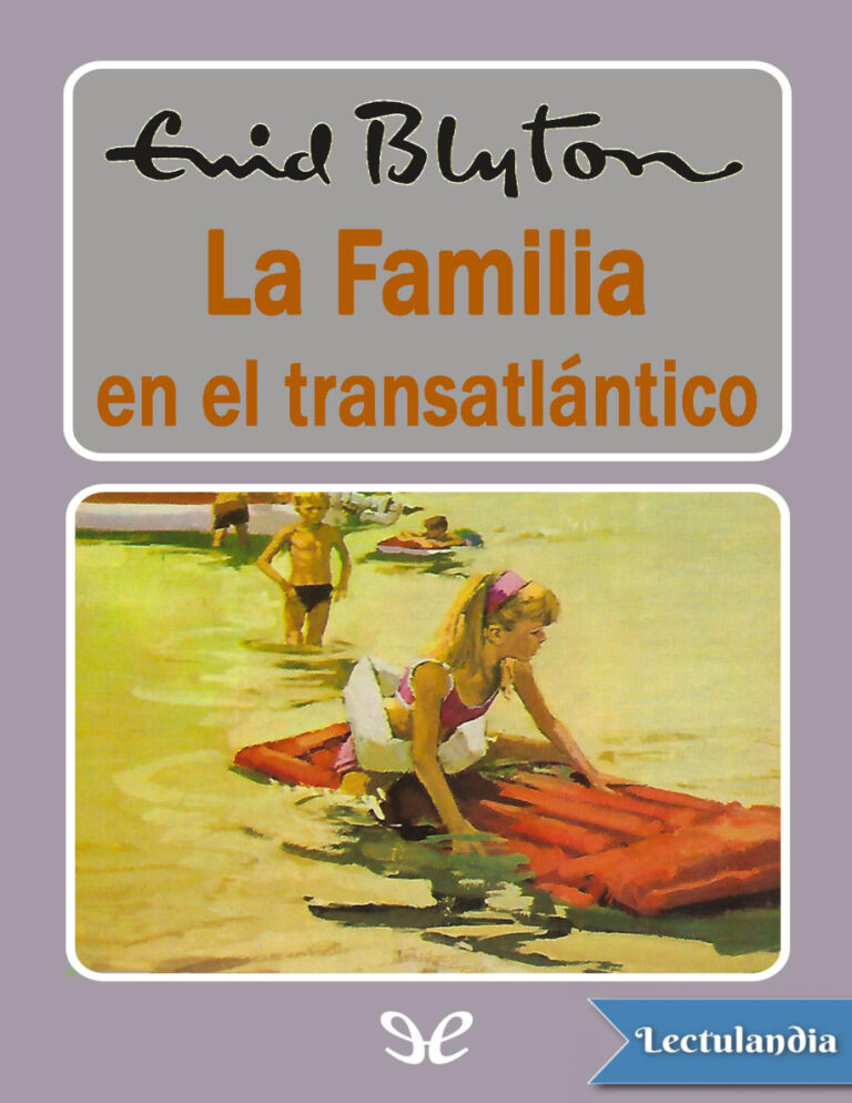 La familia en el transatlantico Spanish Edition Enid Blyton Kitap Kapağı