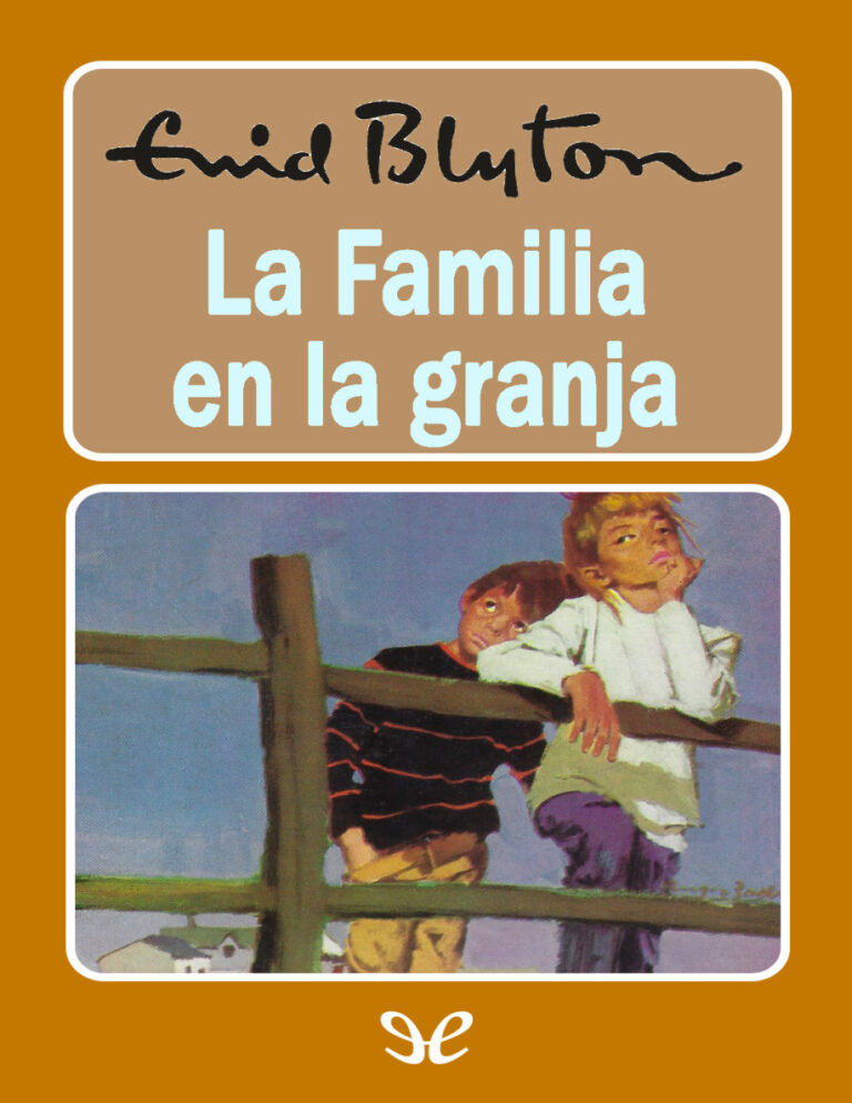La familia en la granja Spanish Edition Enid Blyton Kitap Kapağı