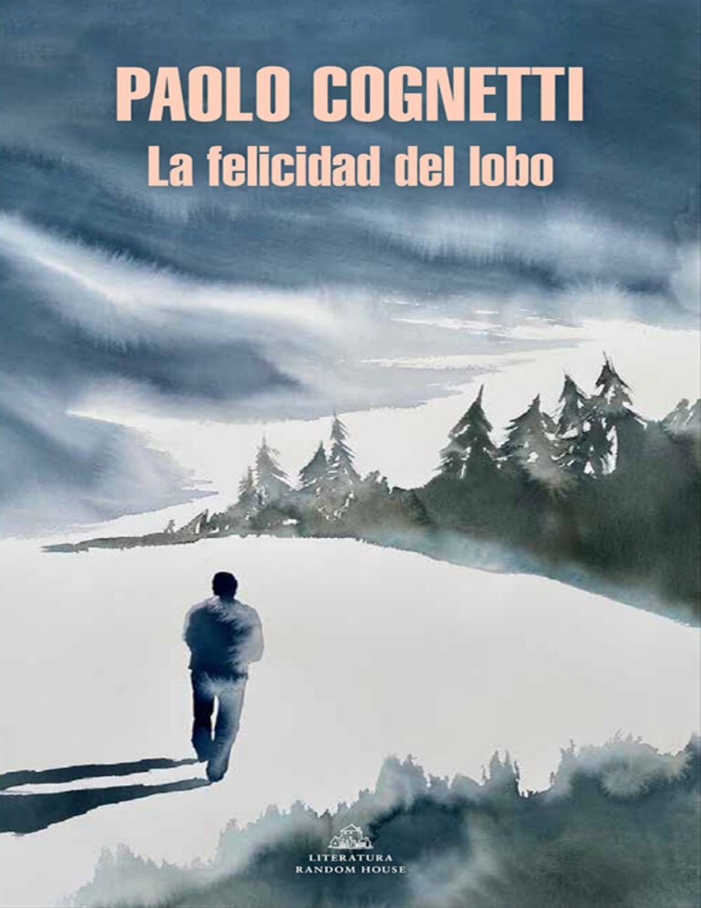 La felicidad del lobo Spanish Edition Paolo Cognetti Kitap Kapağı