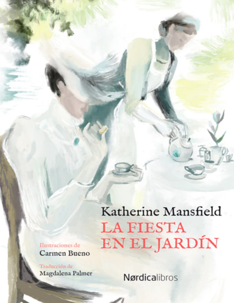 La fiesta en el jardin Spanish Edition Katherine Mansfield Kitap Kapağı