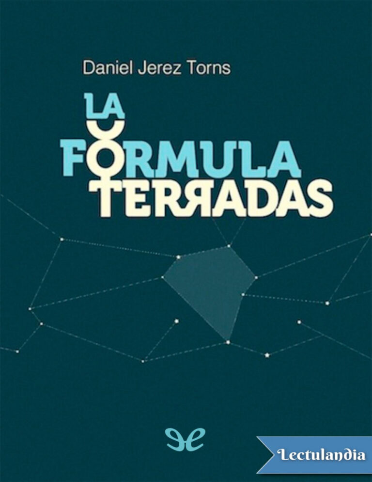 La formula Terradas Spanish Edition Daniel Jerez Torns Kitap Kapağı