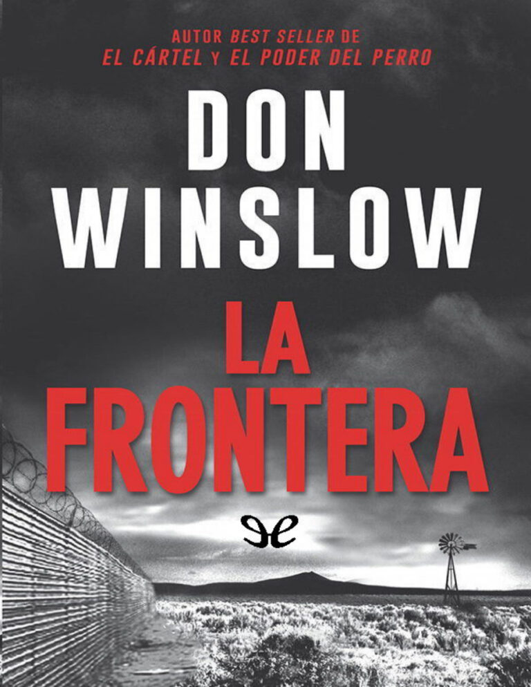 La frontera Spanish Edition Don Winslow Kitap Kapağı