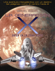 La generacion X Spanish Edition Miguel AValos Kitap Kapağı