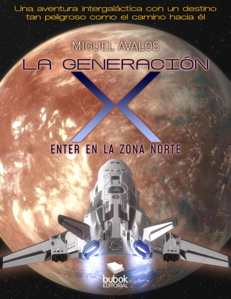 La generacion X Spanish Edition Miguel AValos Kitap Kapağı