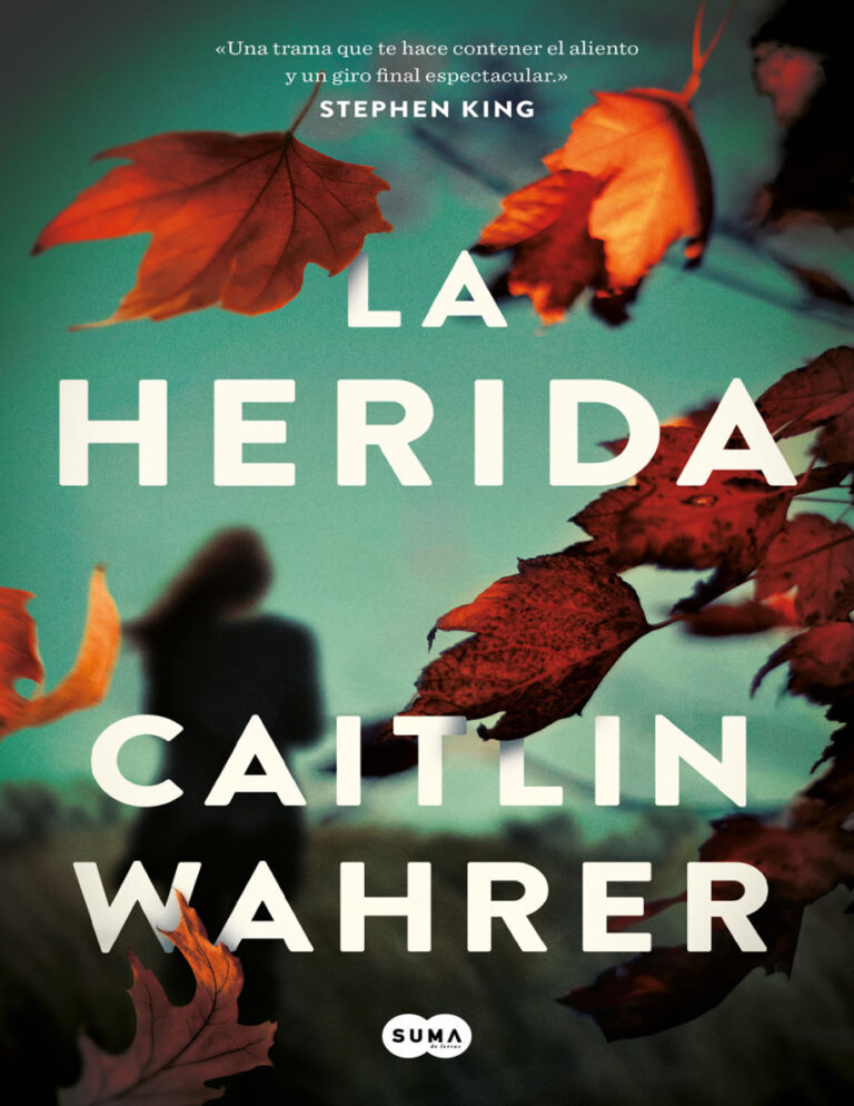 La herida Spanish Edition Caitlin Wahrer Kitap Kapağı