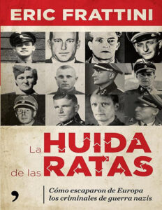 La huida de las ratas Spanish Edition Frattini Eric Kitap Kapağı