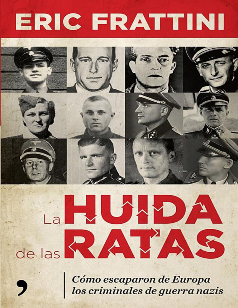 La huida de las ratas Spanish Edition Frattini Eric Kitap Kapağı