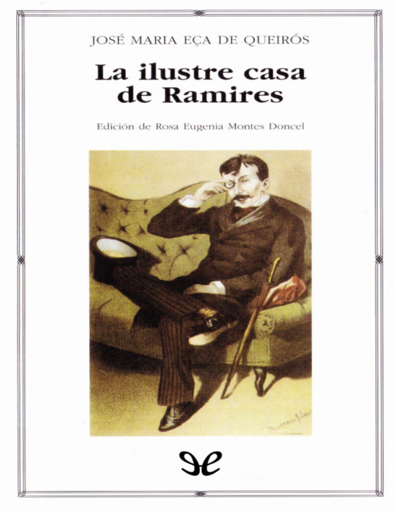 La ilustre casa de Ramires Spanish Edition Jose Maria Eca de Queiros Kitap Kapağı