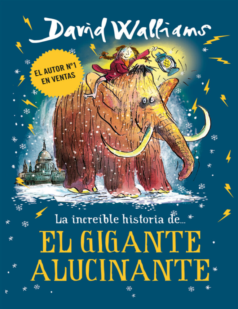 La increible historia de El gigante alucinante Spanish Edition David Walliams Kitap Kapağı