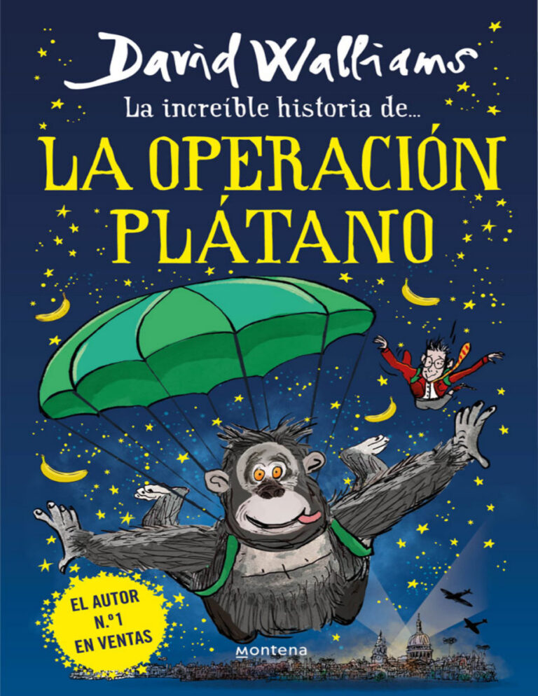 La increible historia de la Operacion Platano Spanish Edition David Walliams Kitap Kapağı