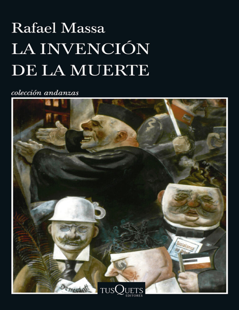 La invencion de la muerte Spanish Edition Rafael Massa Kitap Kapağı