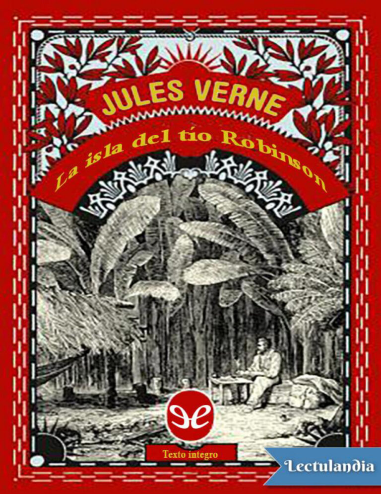 La isla del tio Robinson Spanish Edition Jules Verne Kitap Kapağı