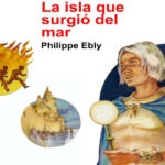 La isla que surgio del mar Spanish Edition Philippe Ebly Kitap Kapağı