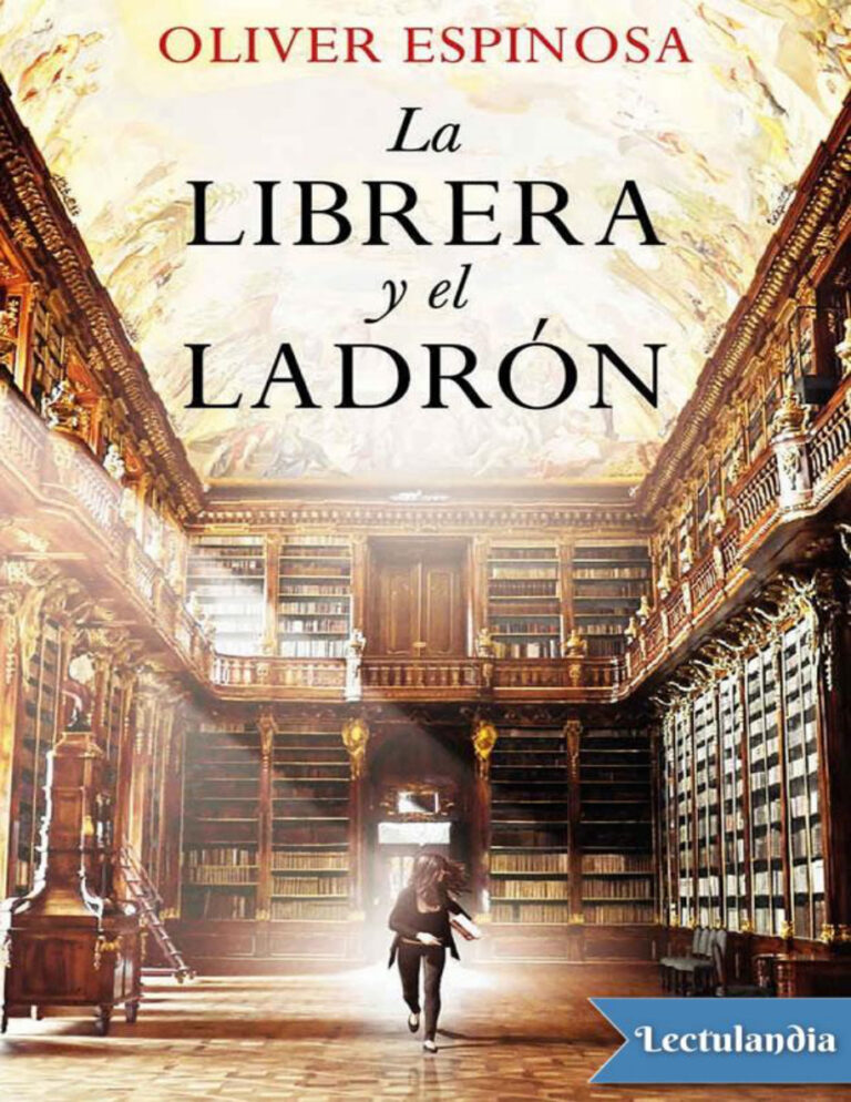 La librera y el ladron Spanish Edition Oliver Espinosa Kitap Kapağı