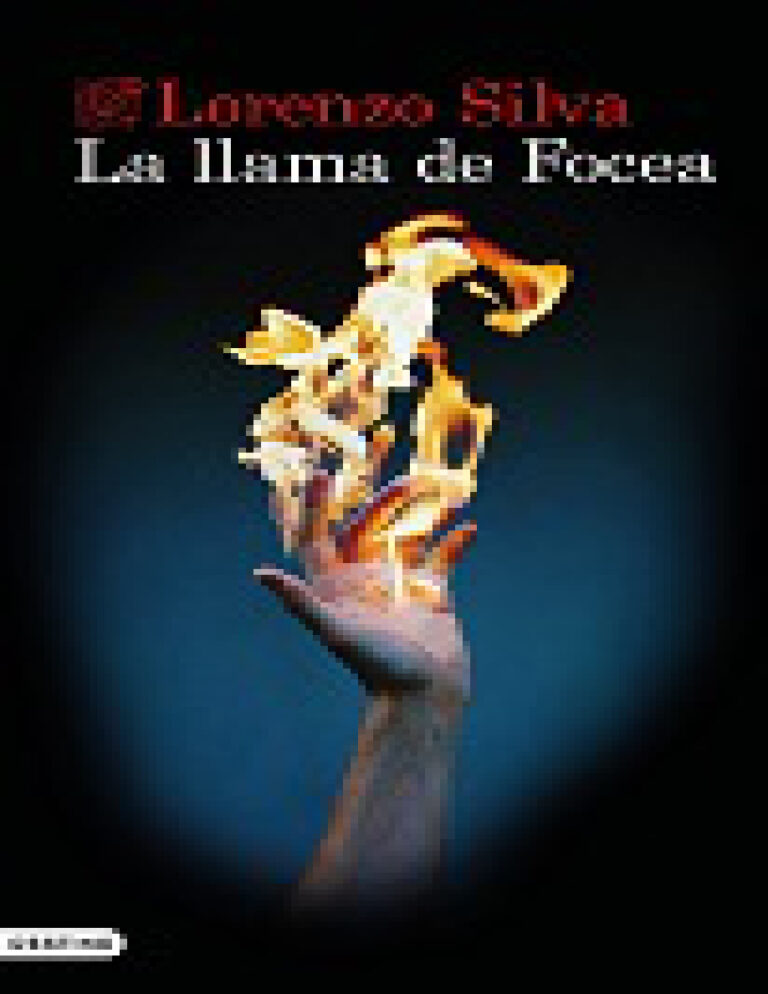 La llama de Focea Spanish Edition Lorenzo Silva Kitap Kapağı
