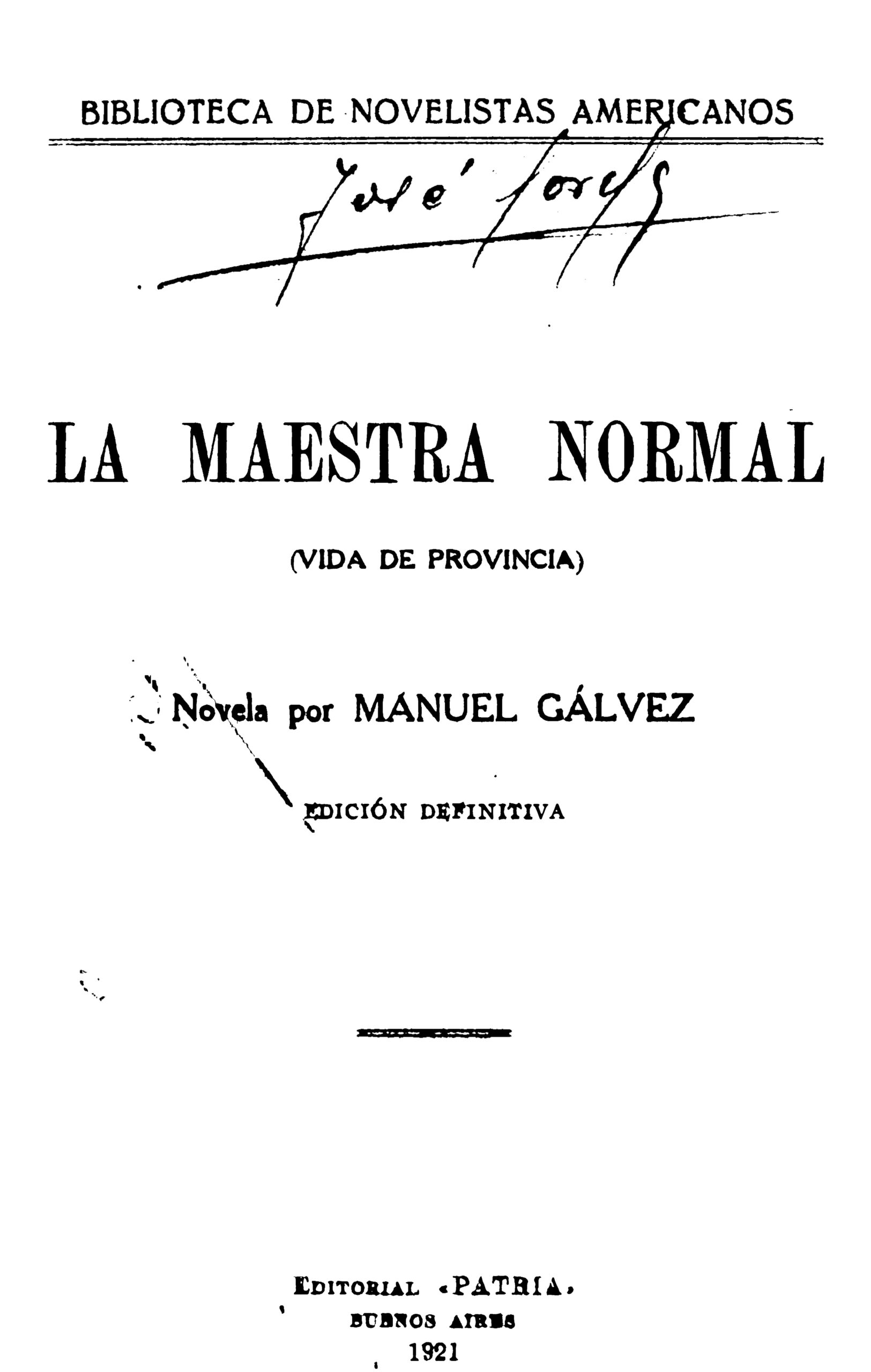 La maestra normal PDF Download