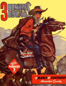 La marca del cuatrero Spanish Edition Jose Mallorqui Kitap Kapağı