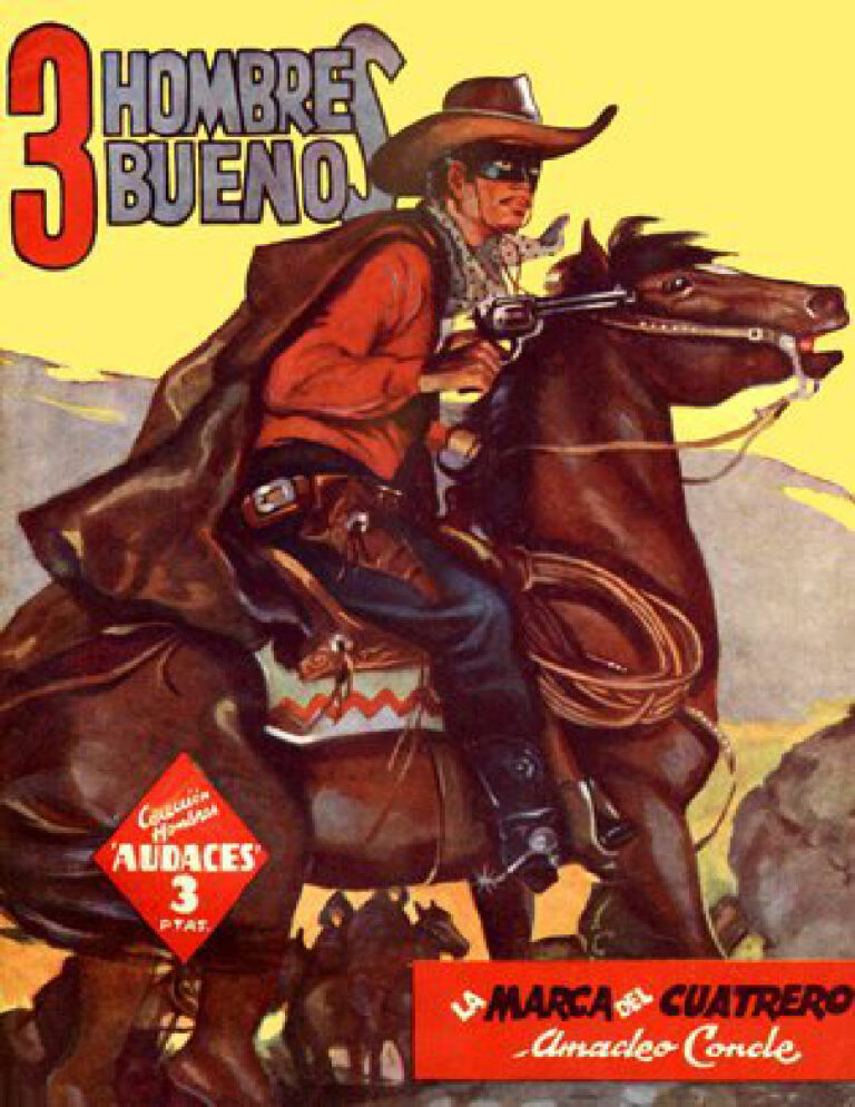 La marca del cuatrero Spanish Edition Jose Mallorqui Kitap Kapağı