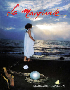 La marginale Margaret Papillon Kitap Kapağı