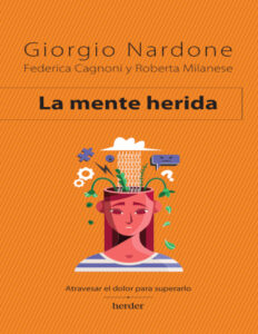 La mente herida Spanish Edition Nardone Kitap Kapağı