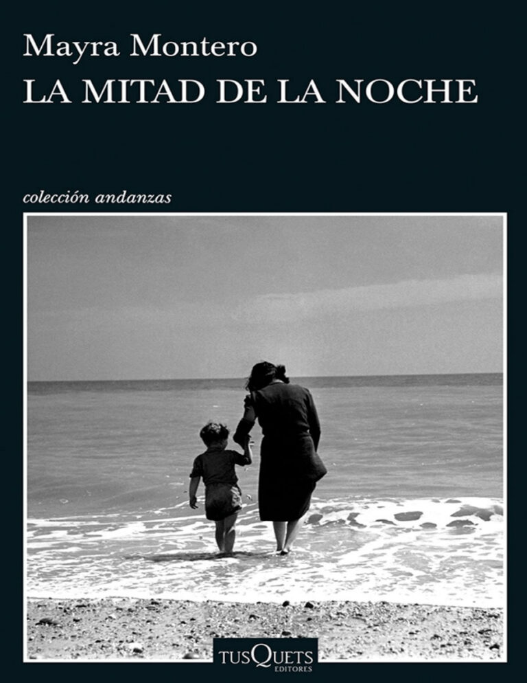 La mitad de la noche Spanish Edition Mayra Montero Kitap Kapağı