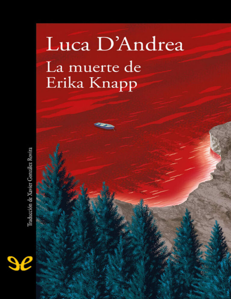 La muerte de Erika Knapp Spanish Edition Luca DAndrea Kitap Kapağı