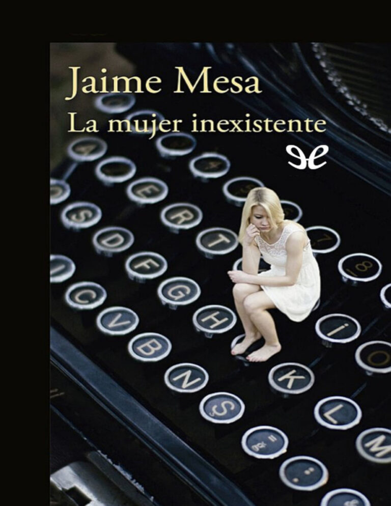 La mujer inexistente Spanish Edition Jaime Mesa Kitap Kapağı