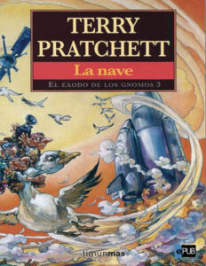 La nave Spanish Edition Pratchett Terry Kitap Kapağı