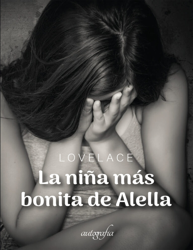 La nina mas bonita de Alella Spanish Edition Lovelace Kitap Kapağı