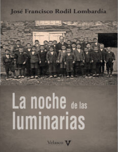 La noche de las luminarias Spanish Edition Jose Francisco Rodil Lombardia Kitap Kapağı