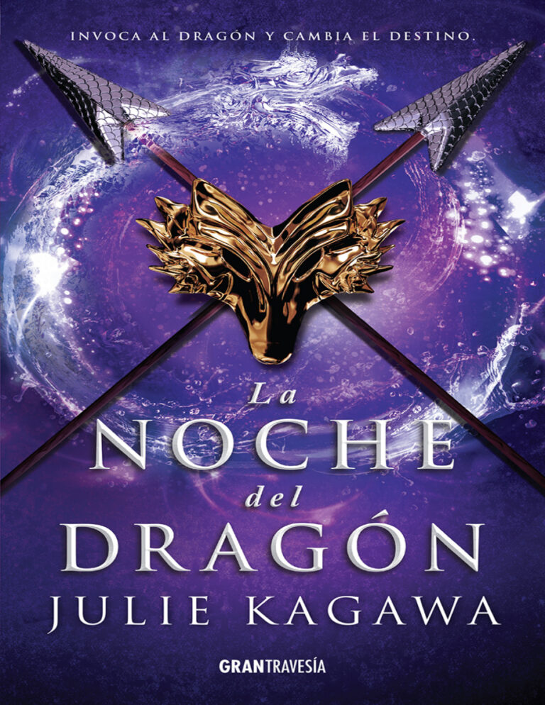 La noche del dragon Spanish Edition Julie Kagawa Kitap Kapağı