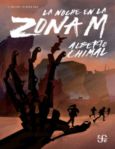 La noche en la zona M Spanish Edition alberto Chimal Kitap Kapağı