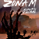 La noche en la zona M Spanish Edition alberto Chimal Kitap Kapağı