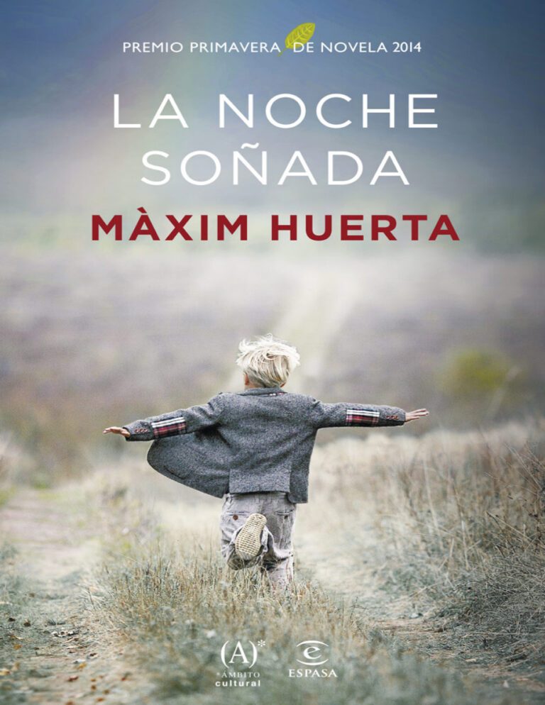 La noche sonada Spanish Edition Maximo Huerta Kitap Kapağı