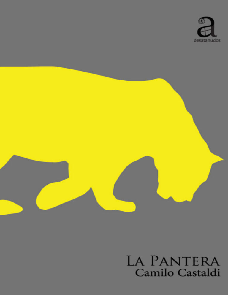 La pantera Spanish Edition Camilo Castaldi Kitap Kapağı