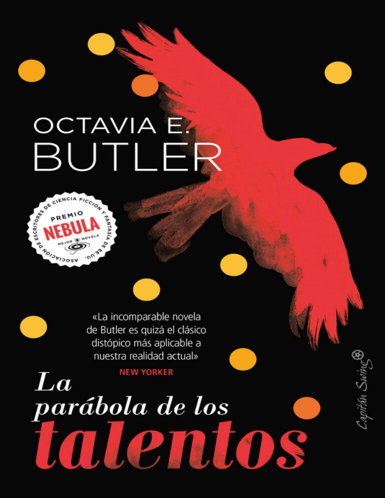 La parabola de los talentos Spanish Edition Octavia E Butler Kitap Kapağı