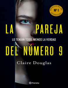 La pareja del numero 9 Spanish Edition Claire Douglas Kitap Kapağı