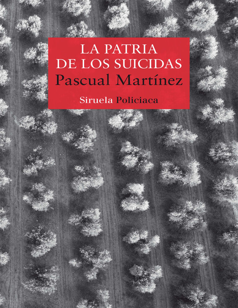La patria de los suicidas Spanish Edition Pascual Martinez Kitap Kapağı