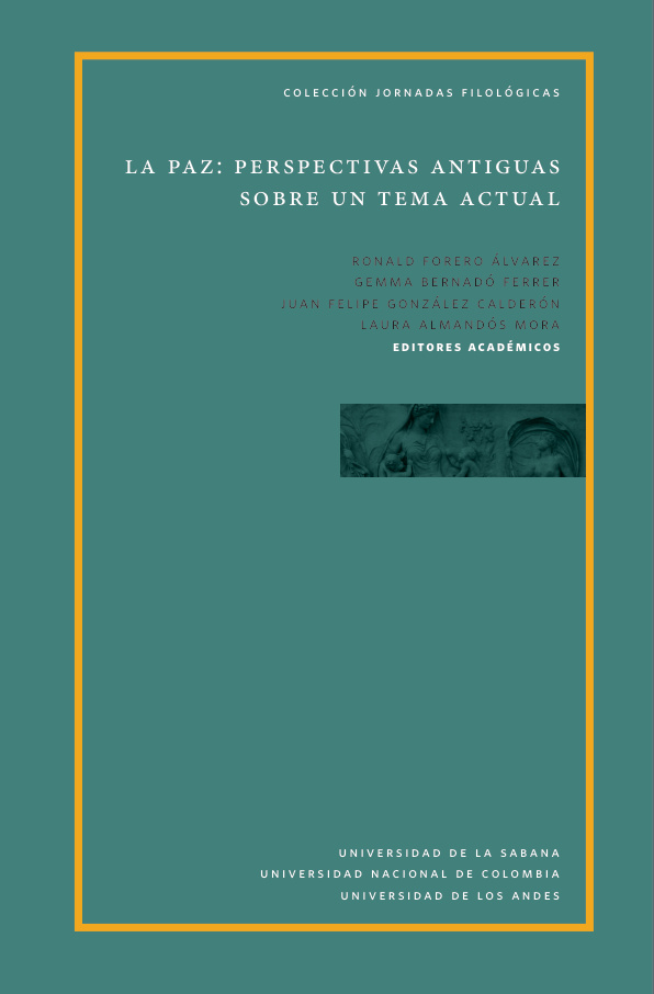 La paz Spanish Edition Ronald Forero Alvarez Kitap Kapağı
