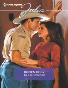 La peor eleccion Spanish Edition Dorien Kelly Kitap Kapağı