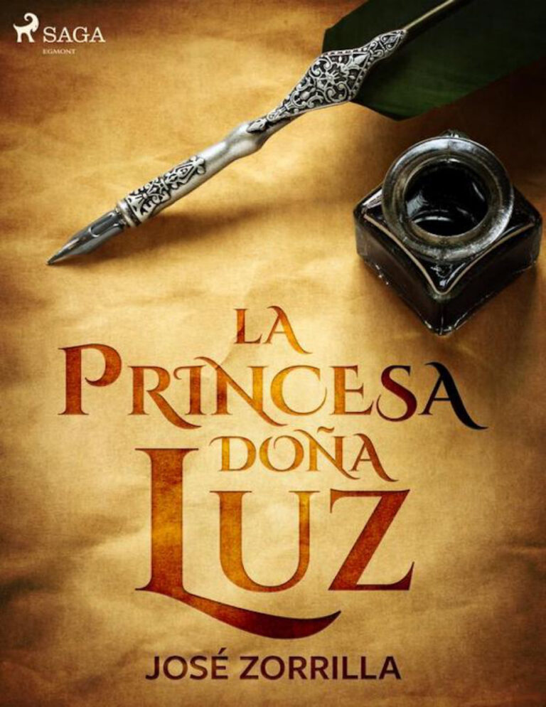 La princesa Dona Luz Spanish Edition Jose Zorrilla Kitap Kapağı