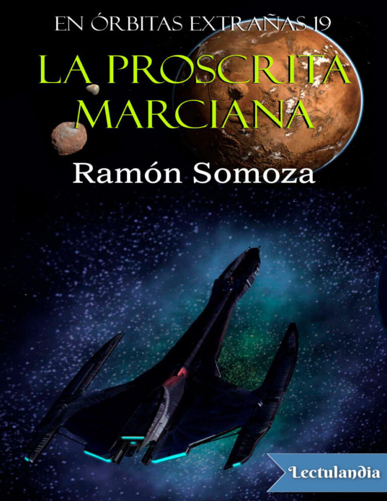 La proscrita marciana Spanish Edition Ramon Somoza Kitap Kapağı