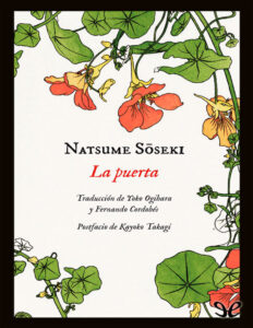 La puerta Spanish Edition Natsume Soseki Kitap Kapağı