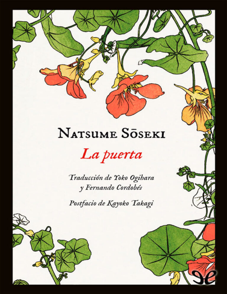 La puerta Spanish Edition Natsume Soseki Kitap Kapağı