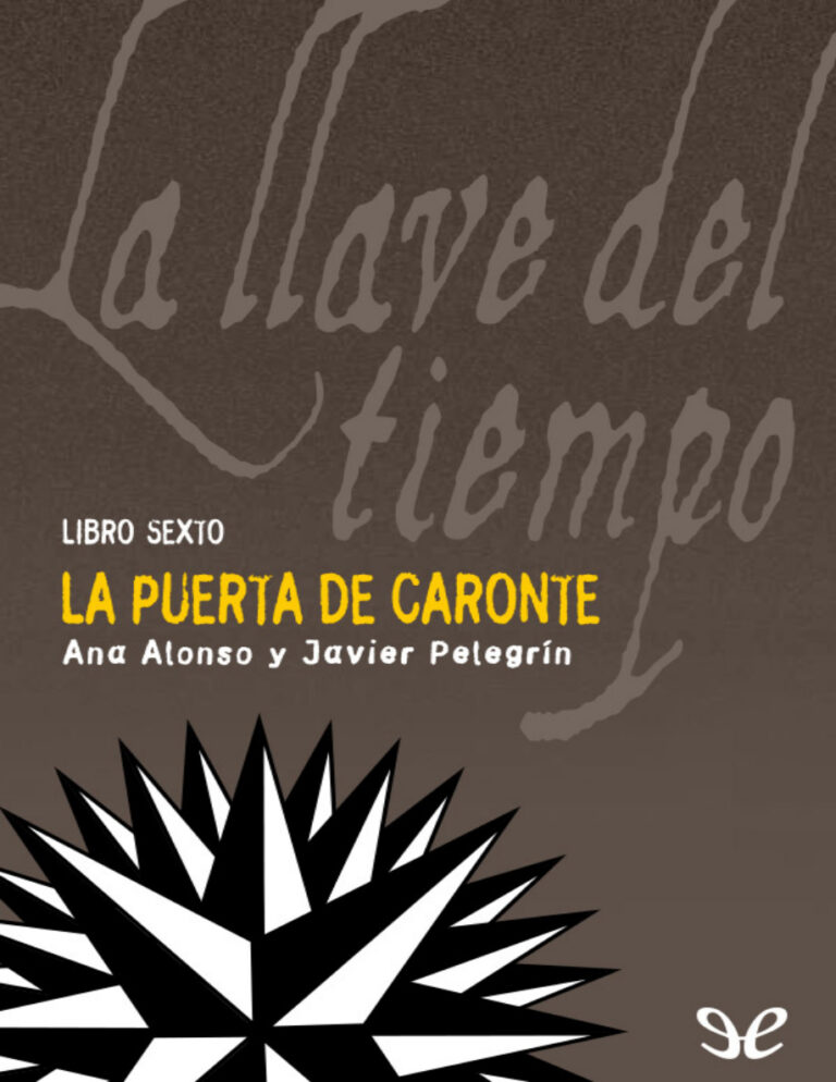 La puerta de Caronte Spanish Edition Javier Pelegrin Kitap Kapağı
