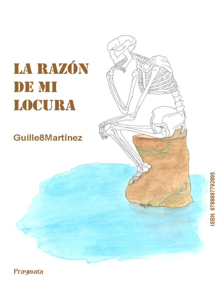 La razon de mi locura Spanish Edition Guillermo Martinez Martinez Kitap Kapağı