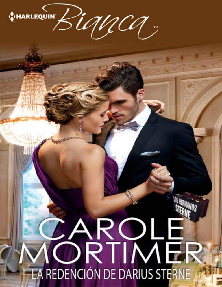 La redencion de Darius Sterne Spanish Edition Carole Mortimer Kitap Kapağı