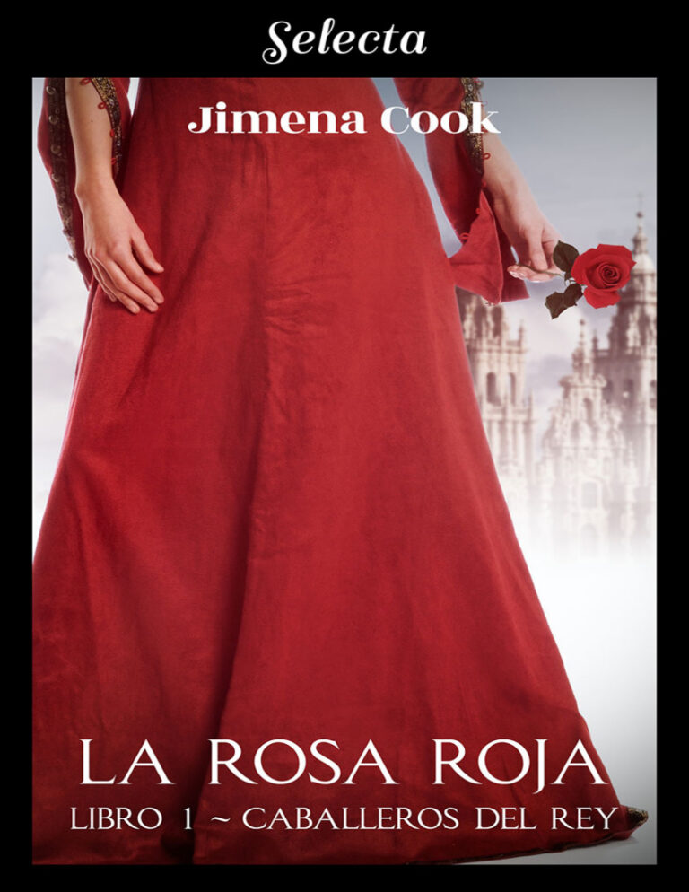 La rosa roja Spanish Edition Jimena Cook Kitap Kapağı