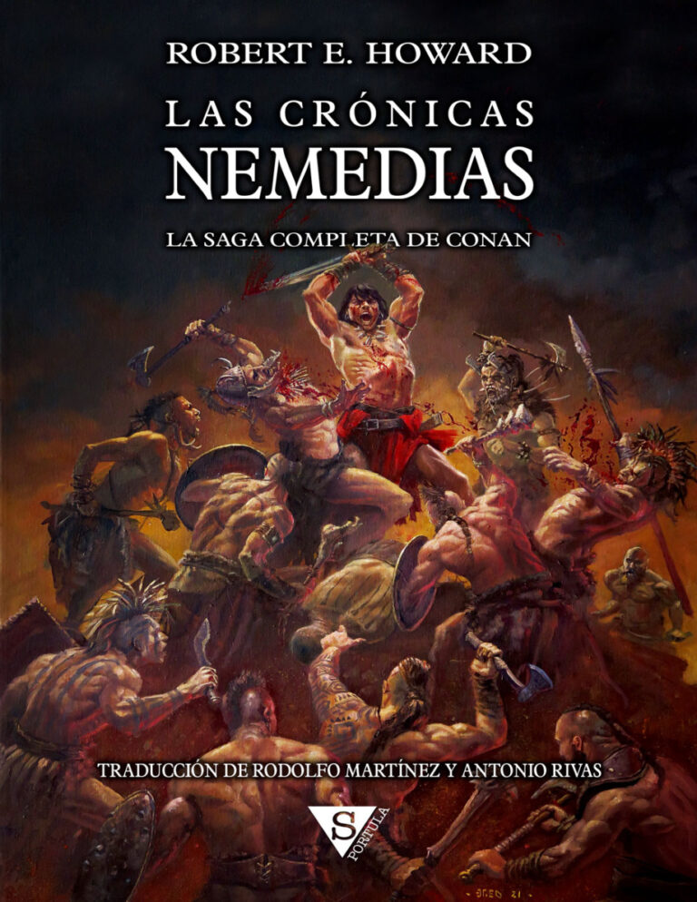 La saga completa de Conan Spanish Edition Robert E Howard Kitap Kapağı