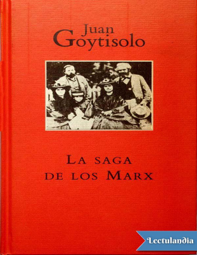 La saga de los Marx Spanish Edition Juan Goytisolo Kitap Kapağı